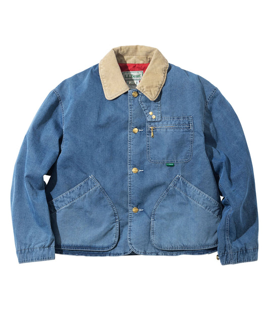 L.L.Bean JAPAN EDITION Women's Bean's Field Coat, Insulated Indigo