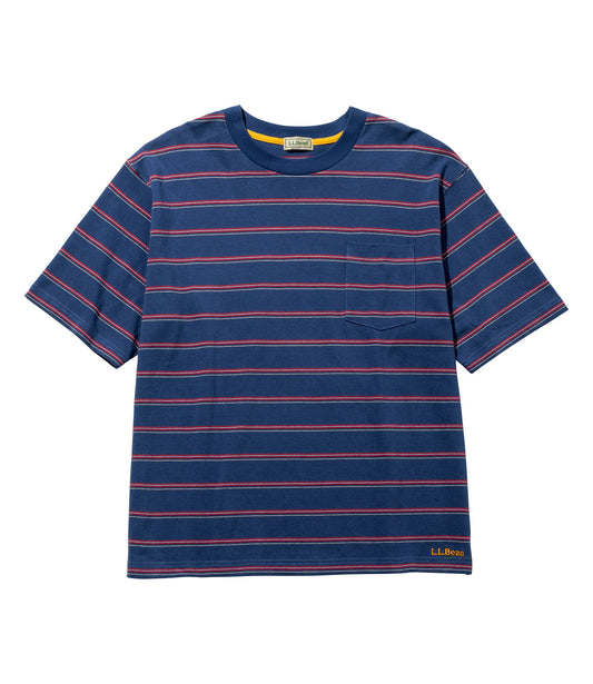 L.L.Bean JAPAN EDITION Union Short-Sleeve Striped Tee