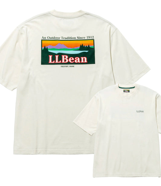 L.L.Bean JAPAN EDITION Morrill Back Katahdin Short-Sleeve Tee