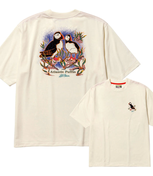 L.L.Bean JAPAN EDITION Dover Foxcroft Short-Sleeve Tee