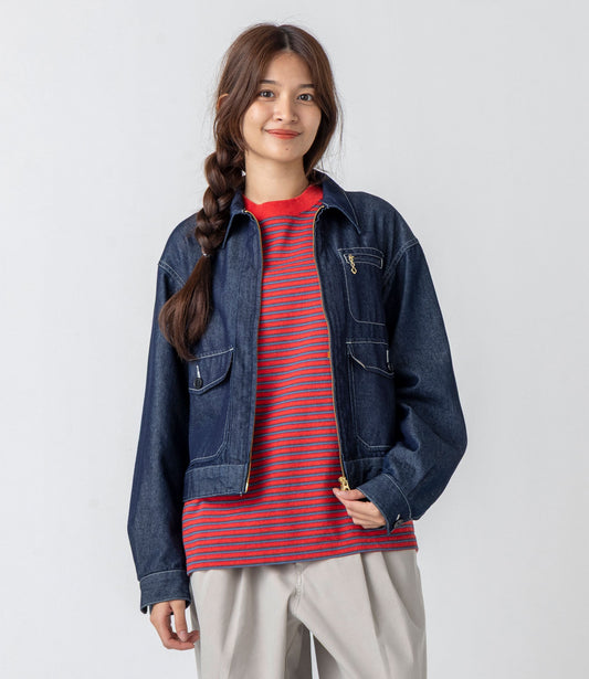 L.L.Bean JAPAN EDITION Women's Pathfinder Denim Jacket