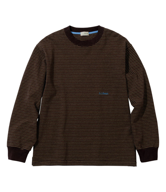 L.L.Bean JAPAN EDITION Union Long-Sleeve Stripe Tee