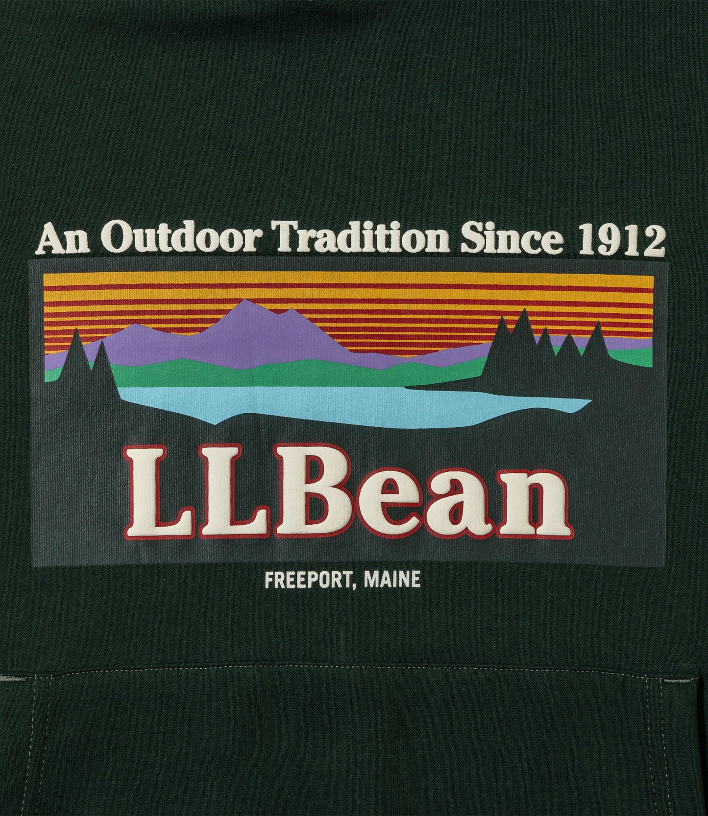 L.L.Bean JAPAN EDITION Portage Hooded Sweatshirt