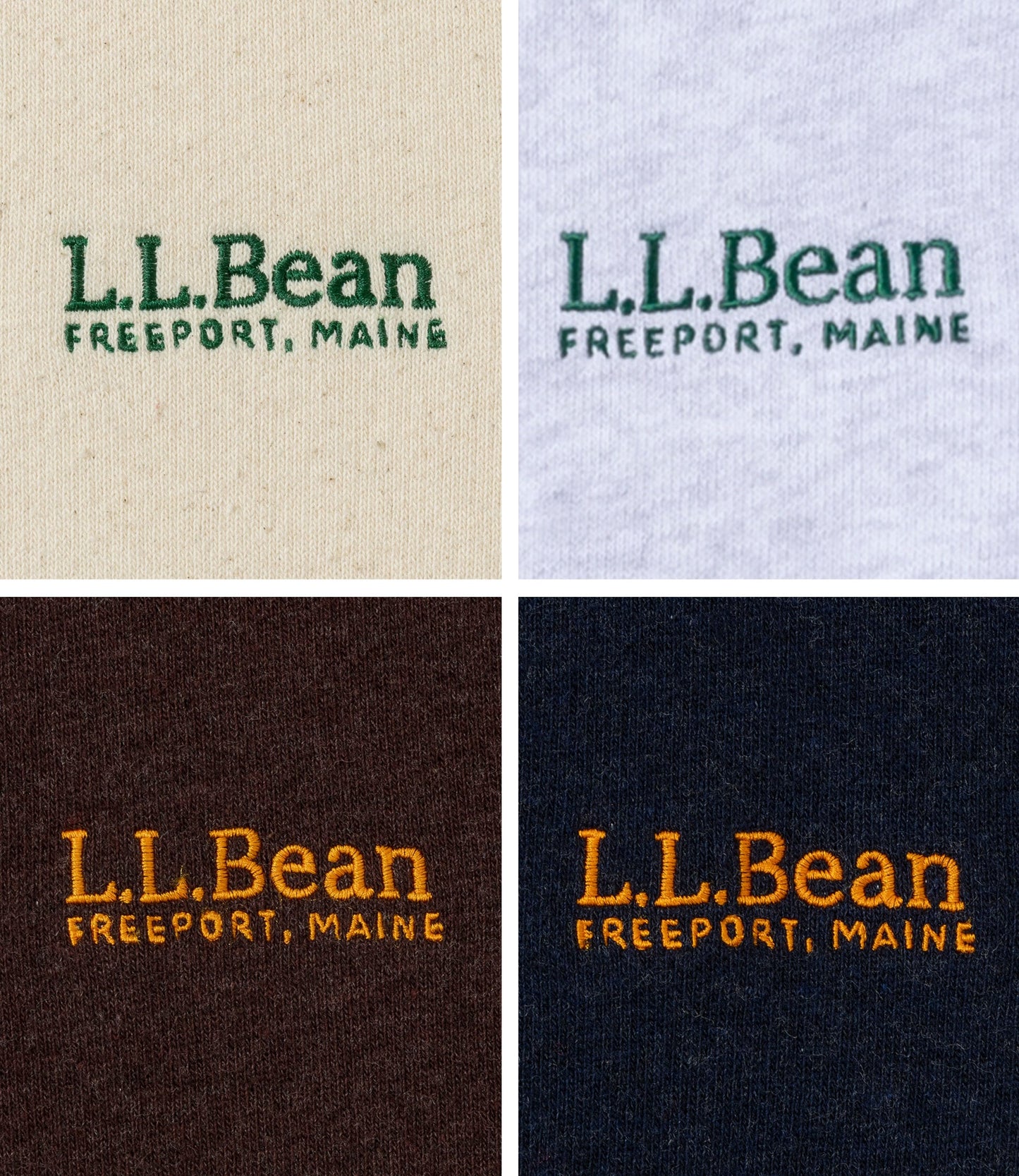 L.L.Bean JAPAN EDITION Smithfield Crewneck Sweatshirt