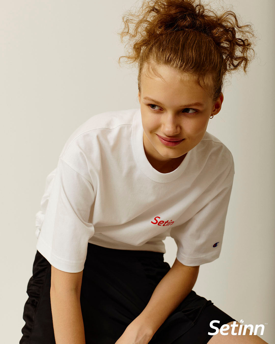 Setinn x Champion Puzzle Tee
