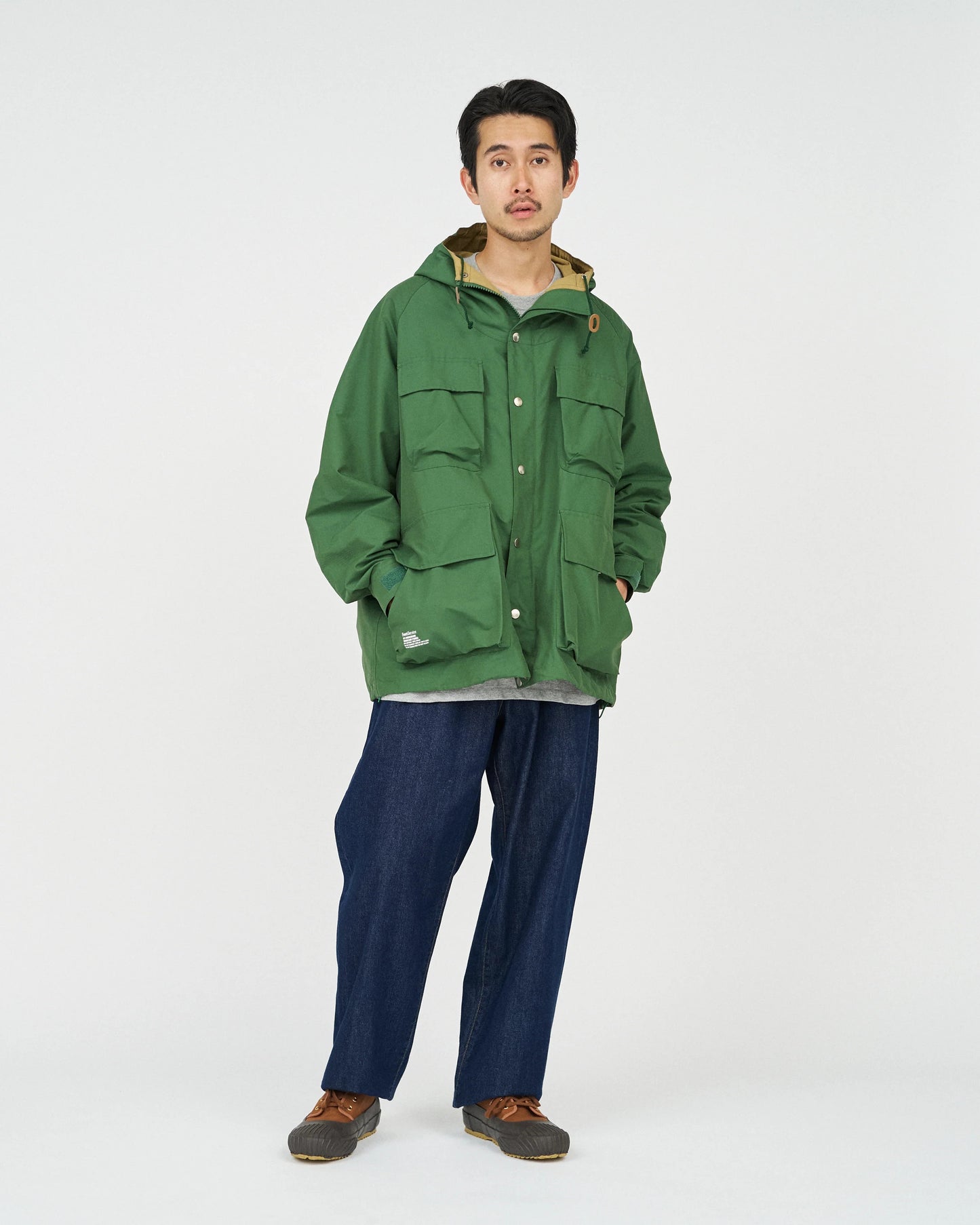 FreshService N/C GROSGRAIN MOUNTAIN PARKA