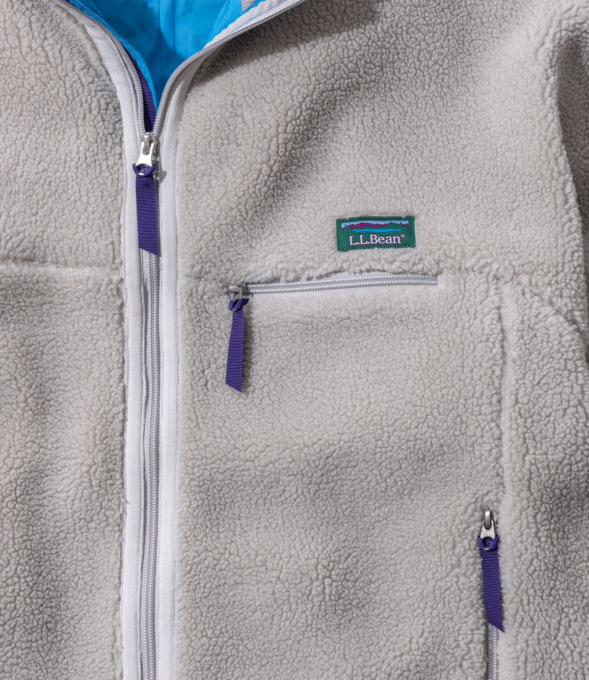 L.L.Bean JAPAN EDITION Topsham Boa Fleece Jacket
