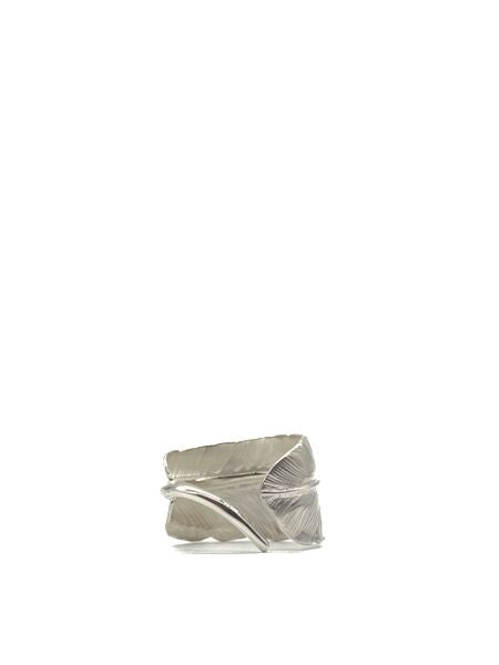 LARRY SMITH FEATHER RING
