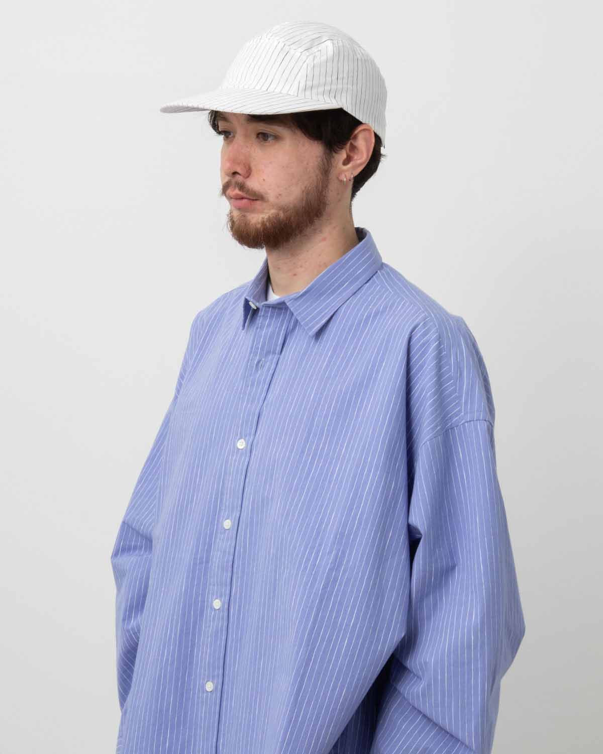 S.F.C (STRIPES FOR CREATIVE) COTTON STRIPE JET CAP