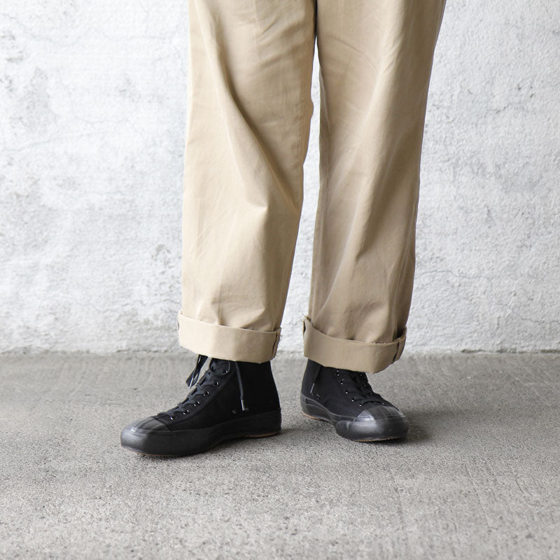 MOONSTAR GYM CLASSIC HI - BLACK MONO