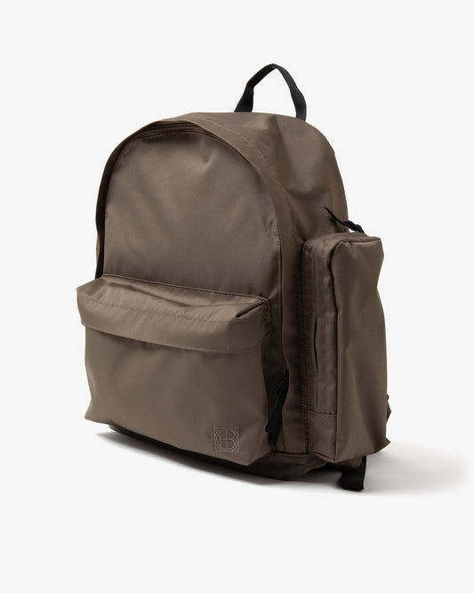 hobo BACKPACK 20L POLYESTER OXFORD CORDURA® WITH PIG SUEDE