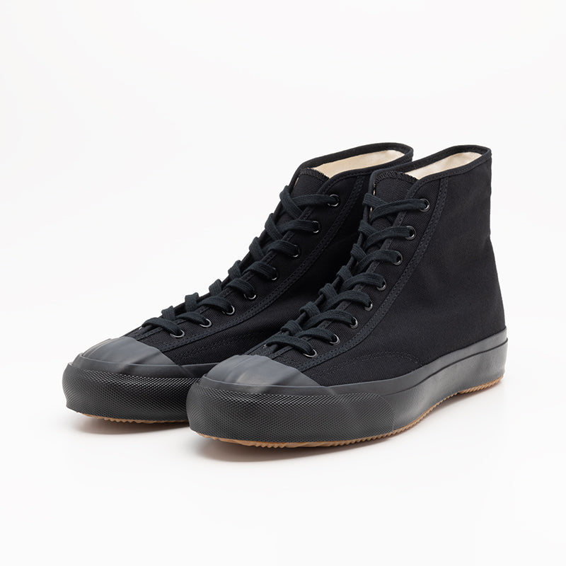 MOONSTAR GYM CLASSIC HI - BLACK MONO