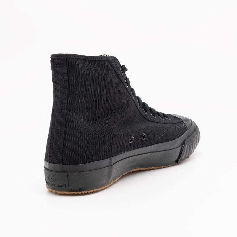 MOONSTAR GYM CLASSIC HI - BLACK MONO