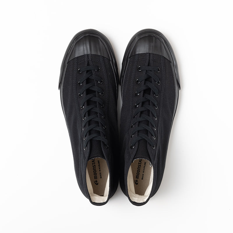 MOONSTAR GYM CLASSIC HI - BLACK MONO