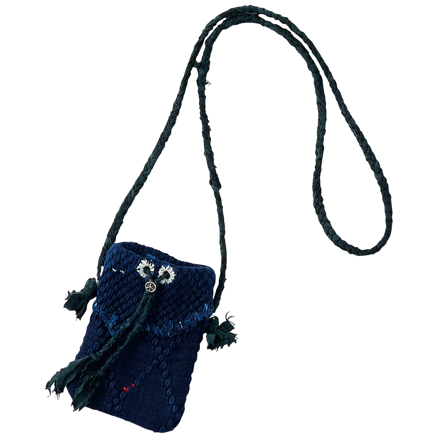 Porter Classic H/W PC KENDO OMAMORI POUCH W / SILK & SILVER M