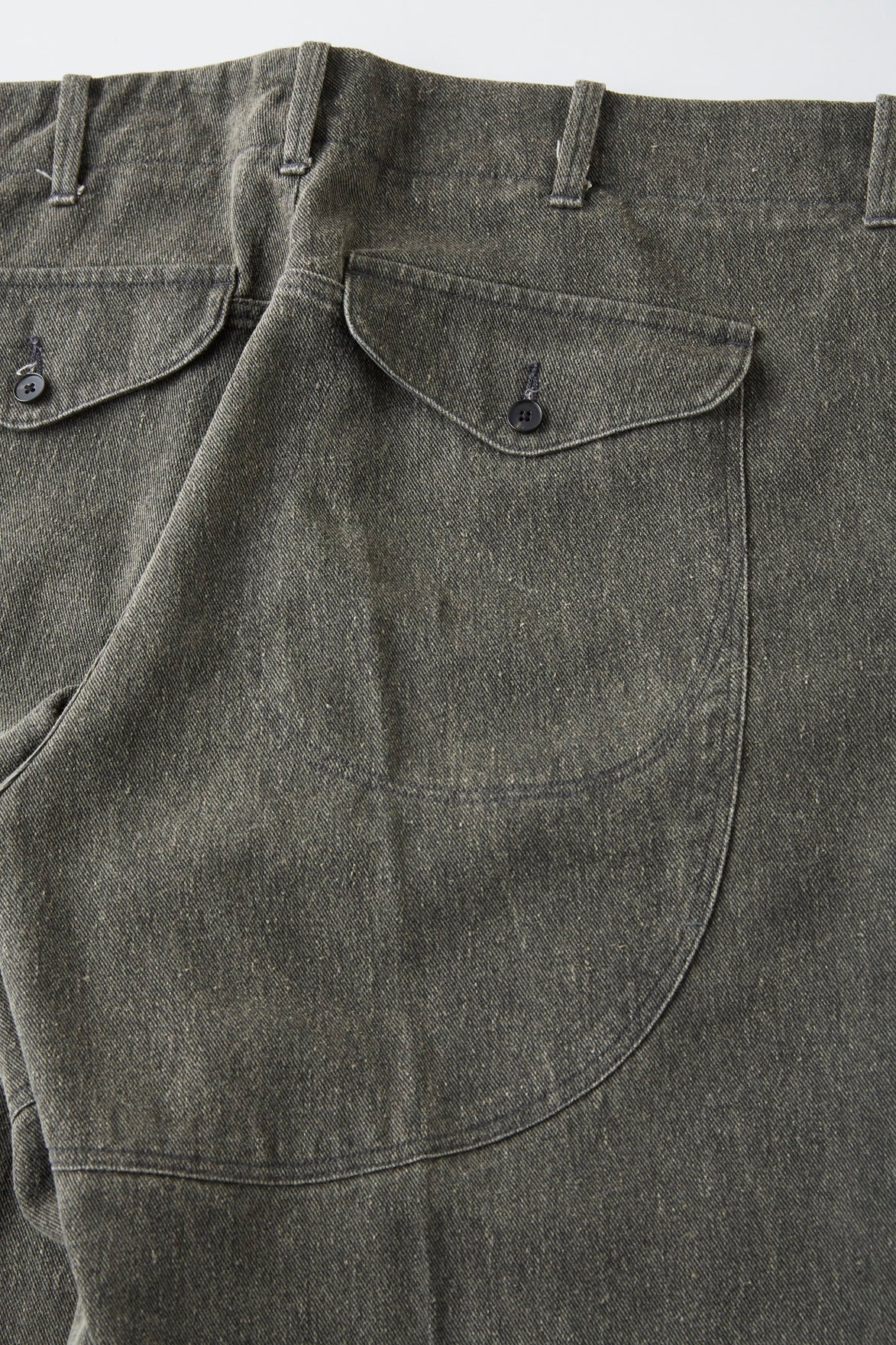 OLD JOE & CO. PADED BACK ROVER TROUSER