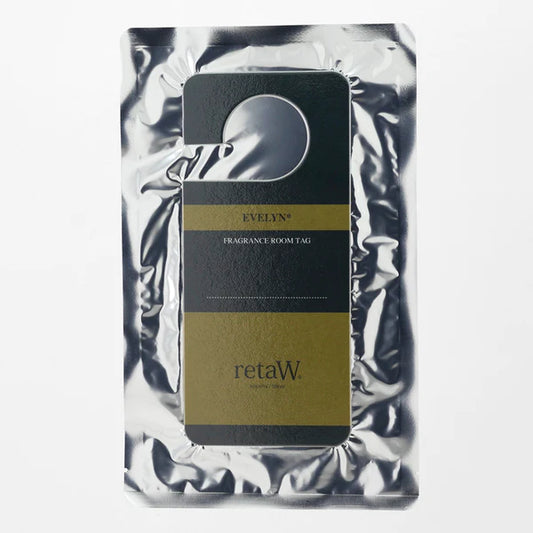 retaW Fragrance Room Tag EVELYN