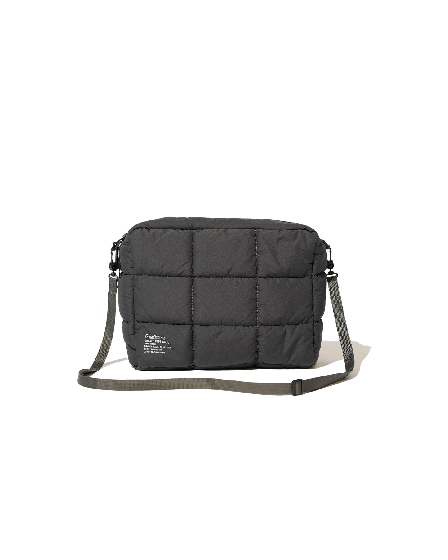 FreshService QUILTED CUBE BAG L