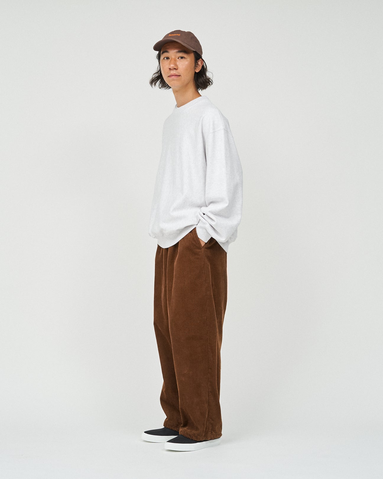FreshService COTTON CORDUROY UTILITY PANTS
