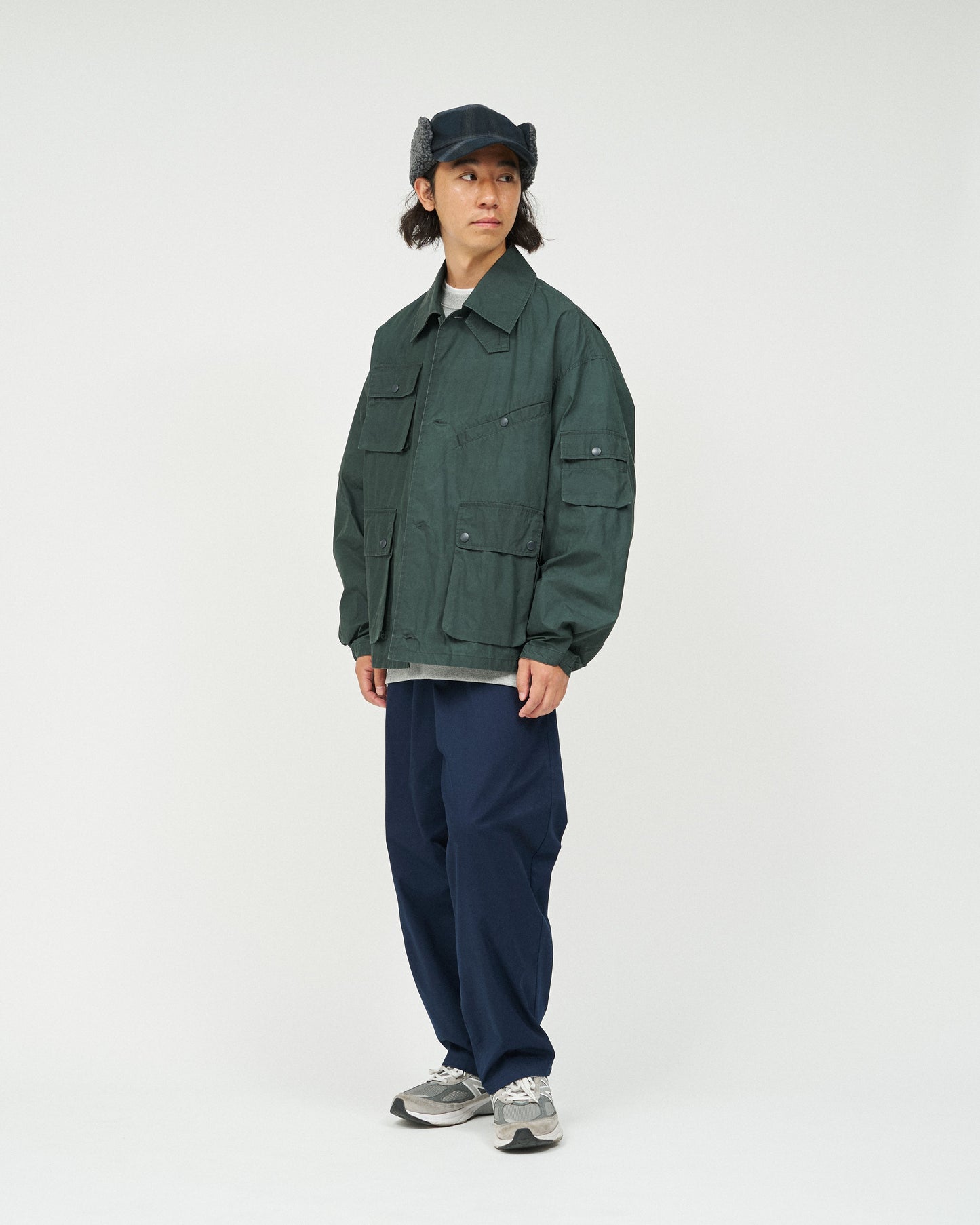 FreshService WAXED POPLIN FISHING JACKET