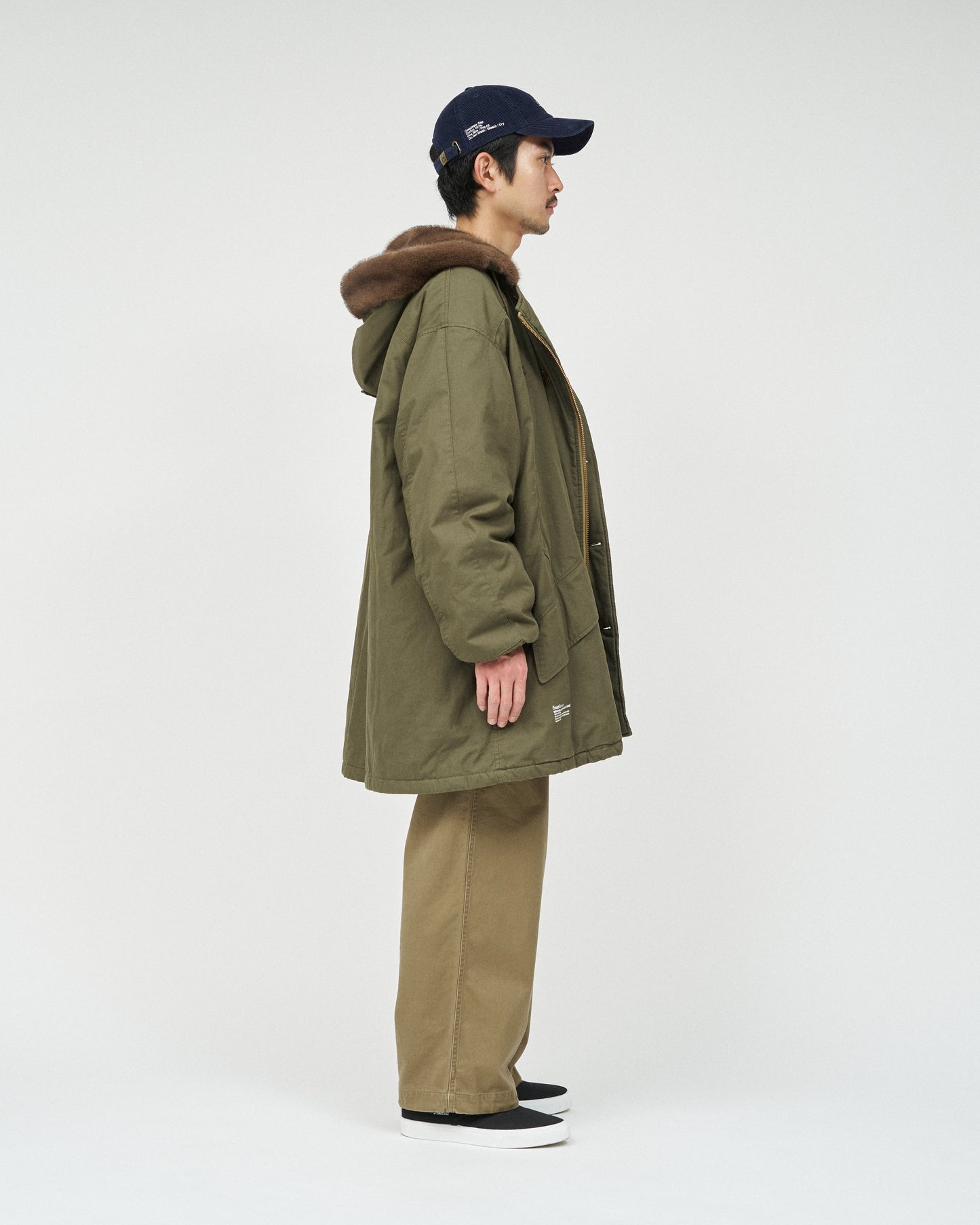 FreshService WEATHER CLOTH FLIGHT JACKET
