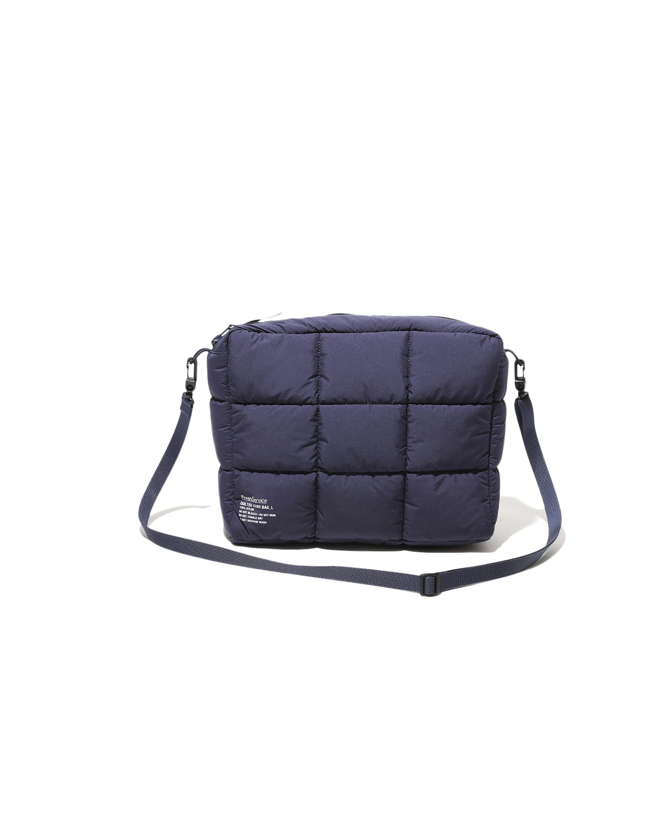 FreshService QUILTED CUBE BAG L