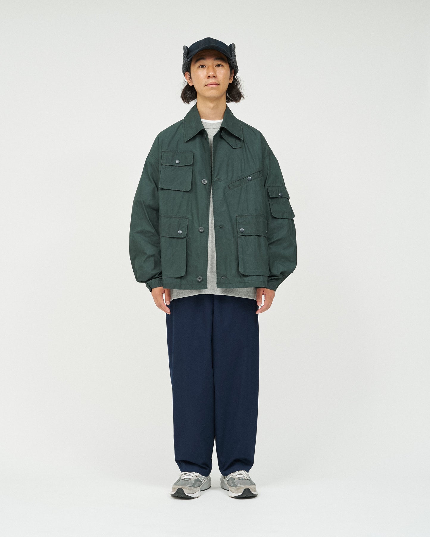 FreshService WAXED POPLIN FISHING JACKET