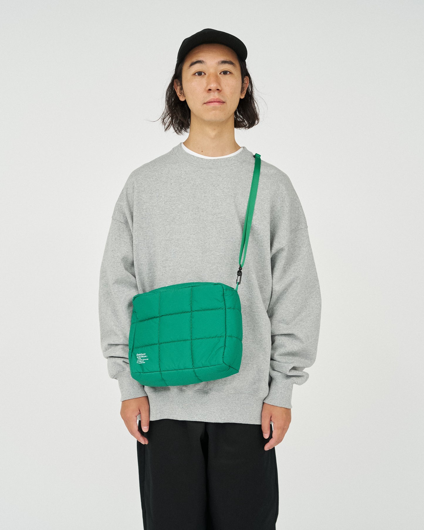 FreshService QUILTED CUBE BAG L