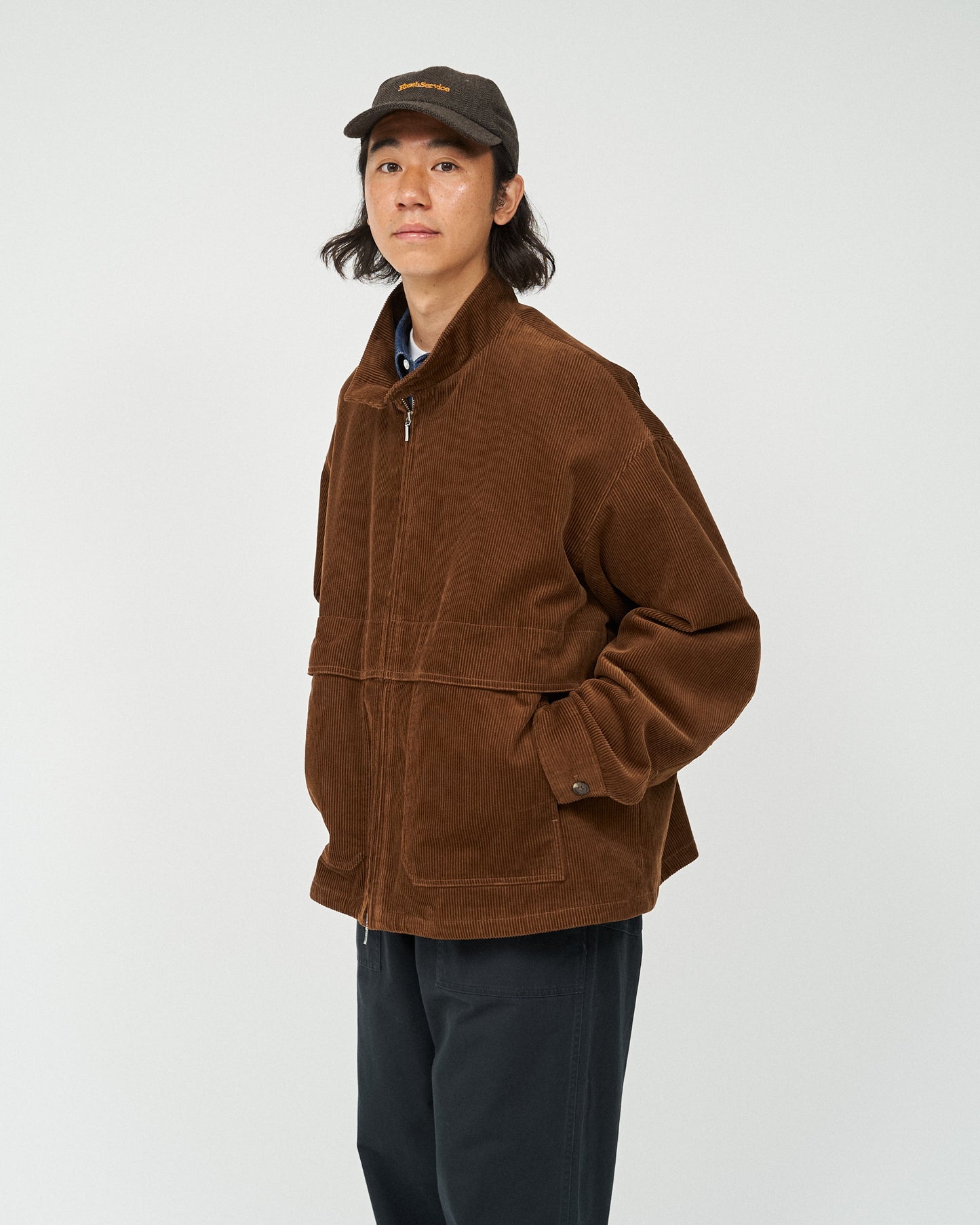 FreshService COTTON CORDUROY SAILING JACKET