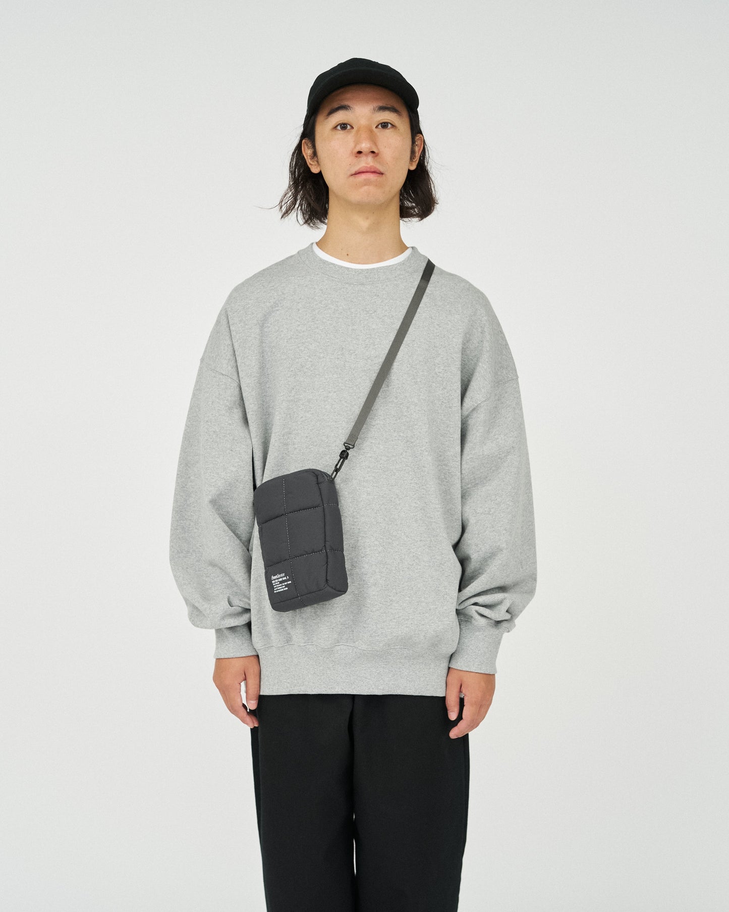 FreshService QUILTED CUBE BAG S