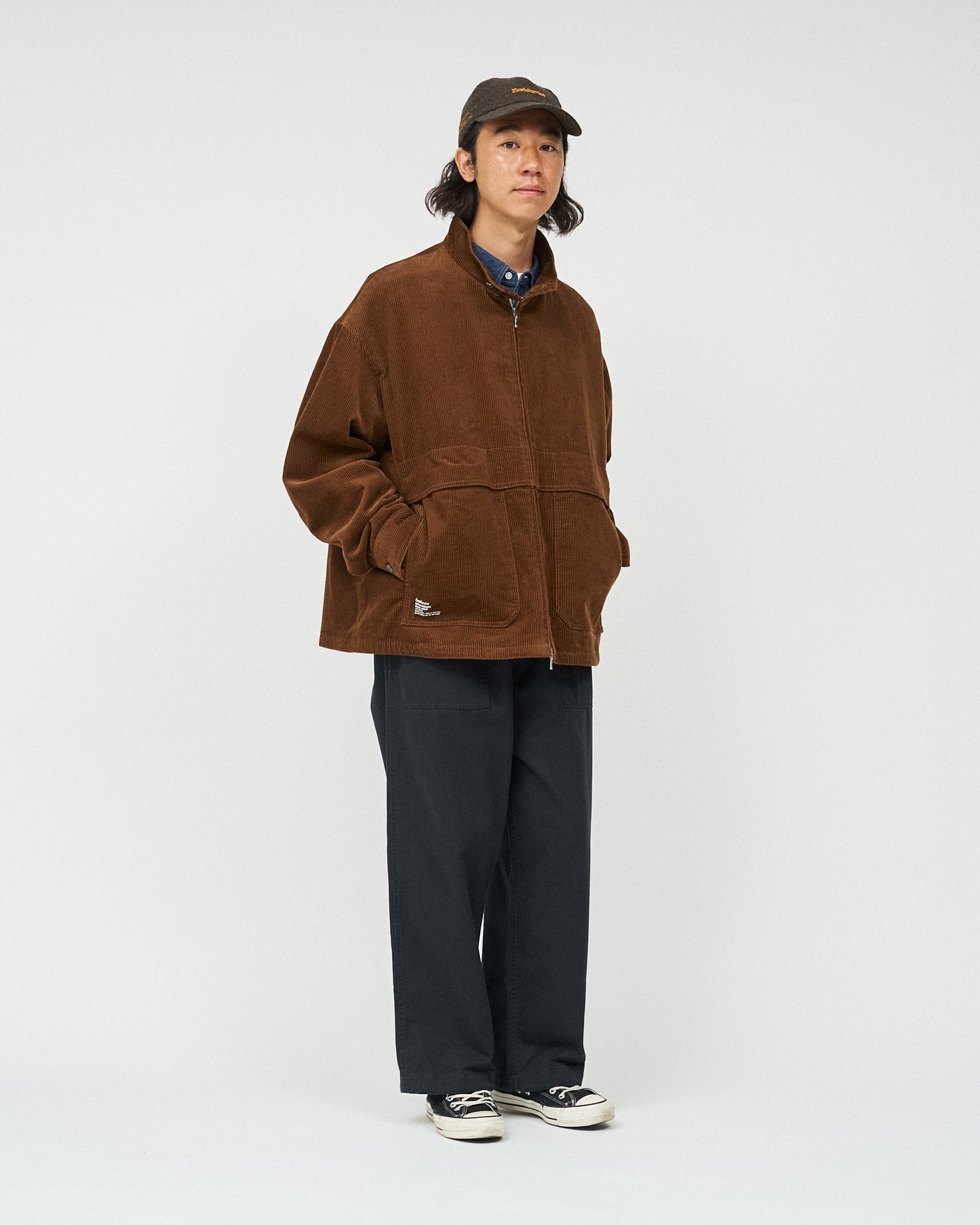 FreshService COTTON CORDUROY SAILING JACKET