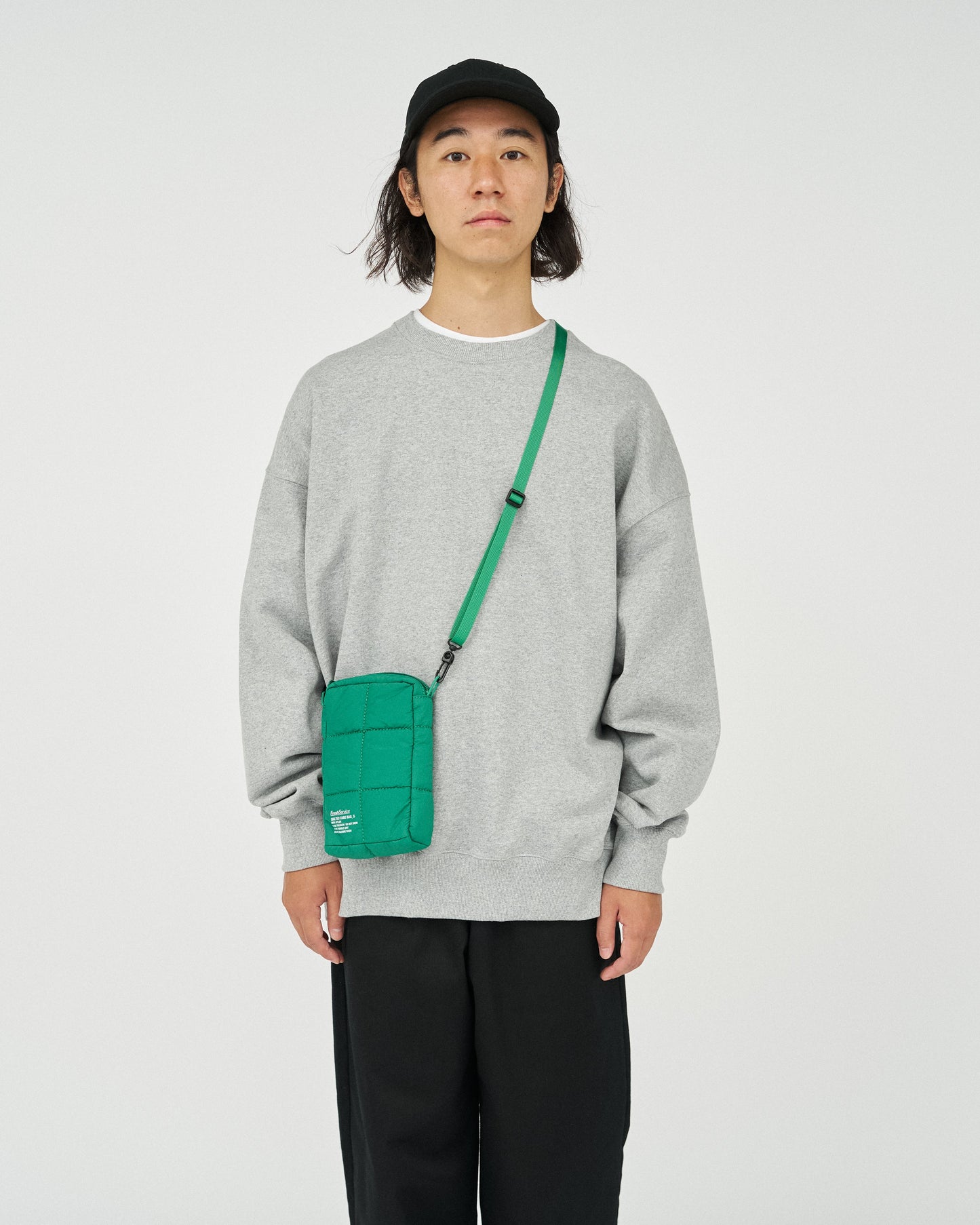 FreshService QUILTED CUBE BAG S