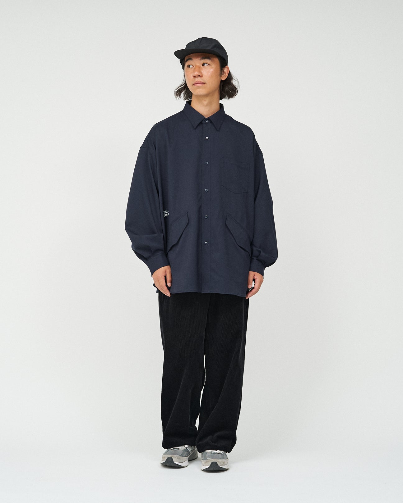 FreshService COTTON CORDUROY UTILITY PANTS