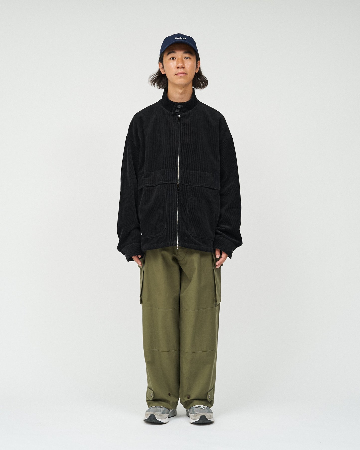 FreshService COTTON CORDUROY SAILING JACKET