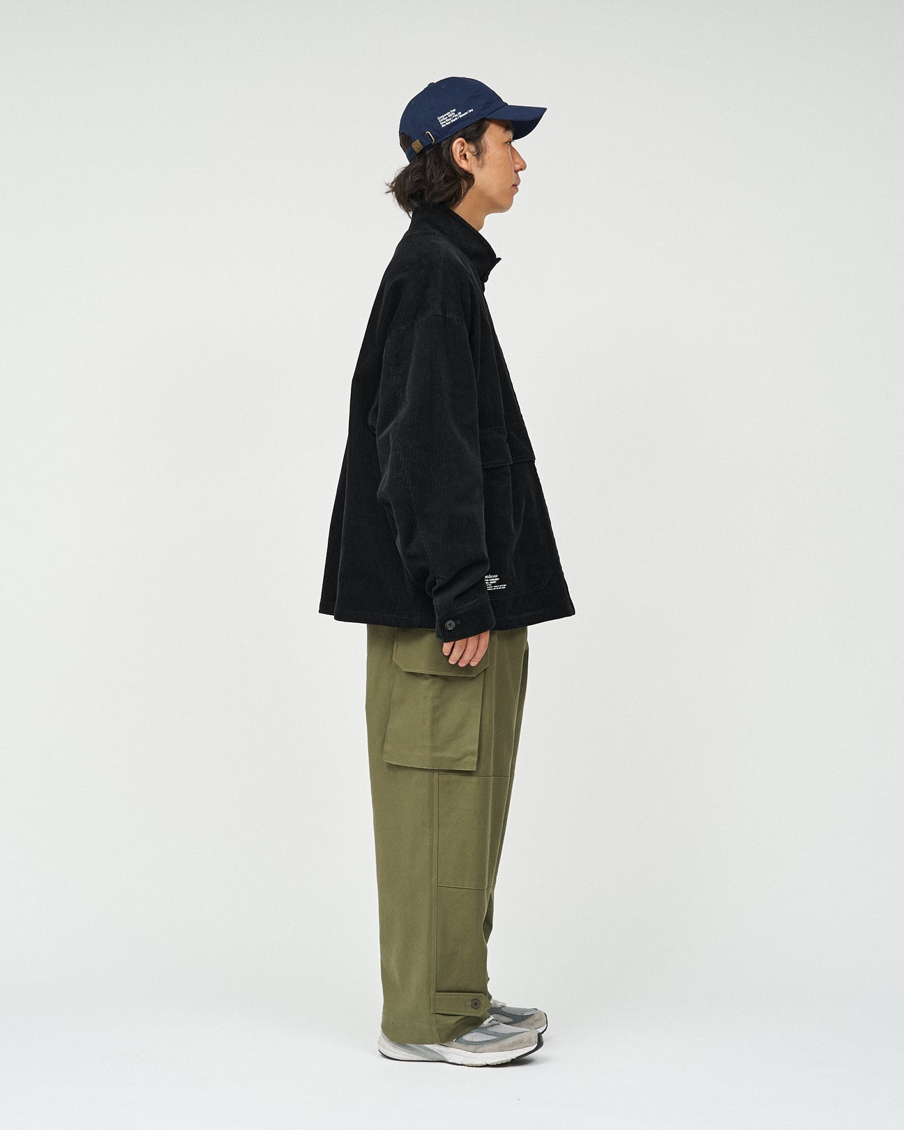 FreshService COTTON CORDUROY SAILING JACKET