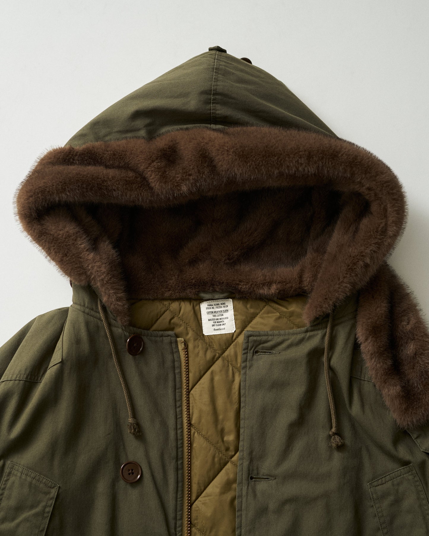 FreshService WEATHER CLOTH FLIGHT JACKET