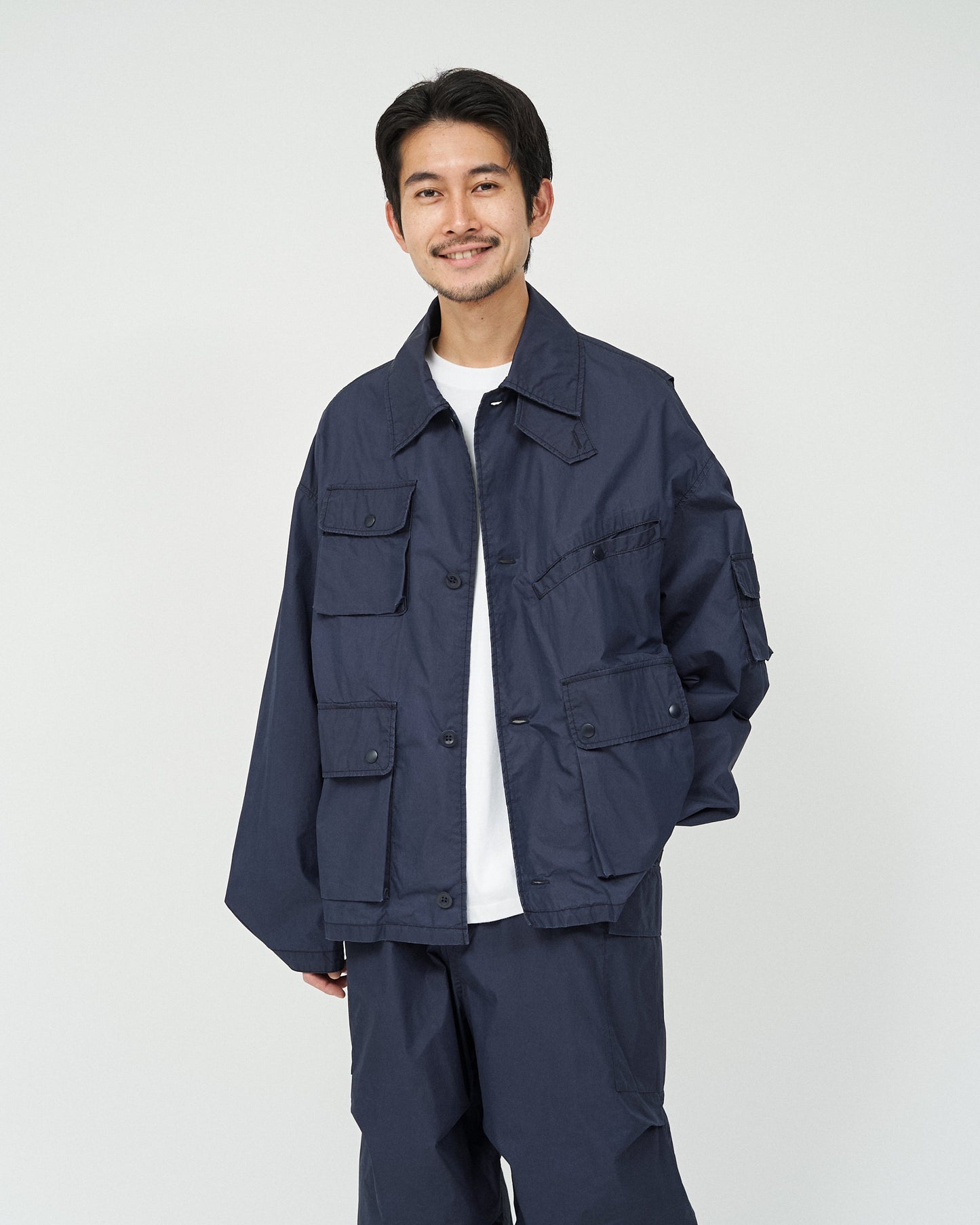 FreshService WAXED POPLIN FISHING JACKET