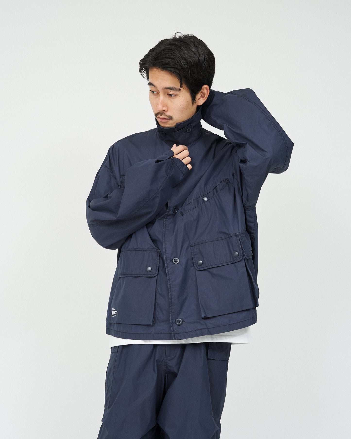 FreshService WAXED POPLIN FISHING JACKET