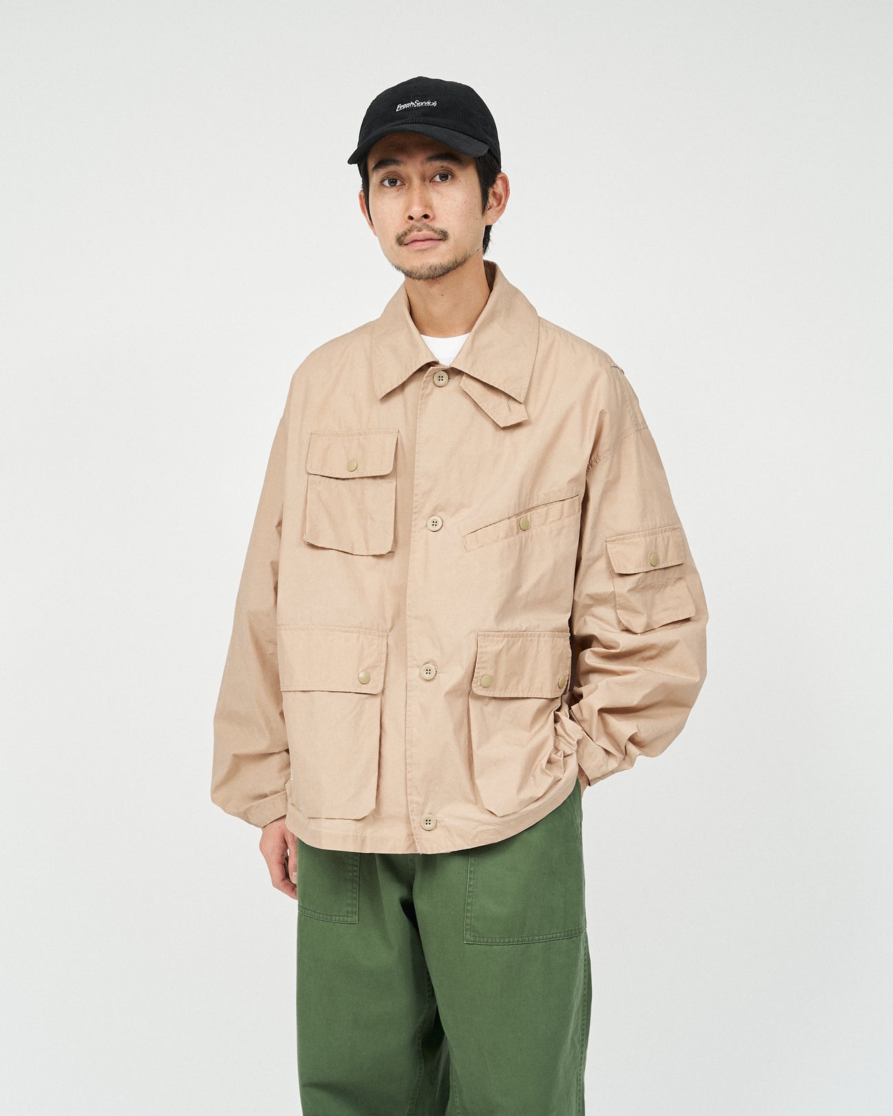 FreshService WAXED POPLIN FISHING JACKET