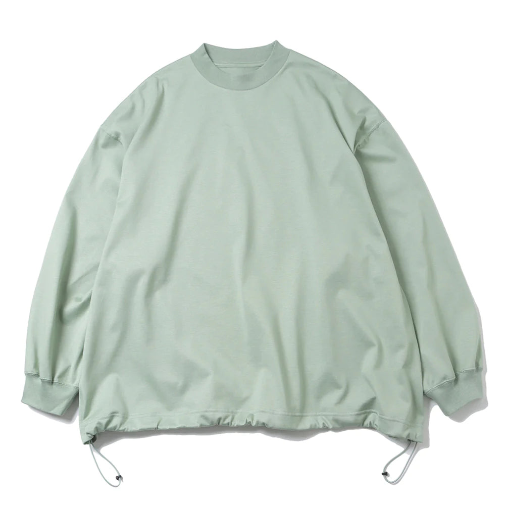 is-ness BALLOON LONG T SHIRT