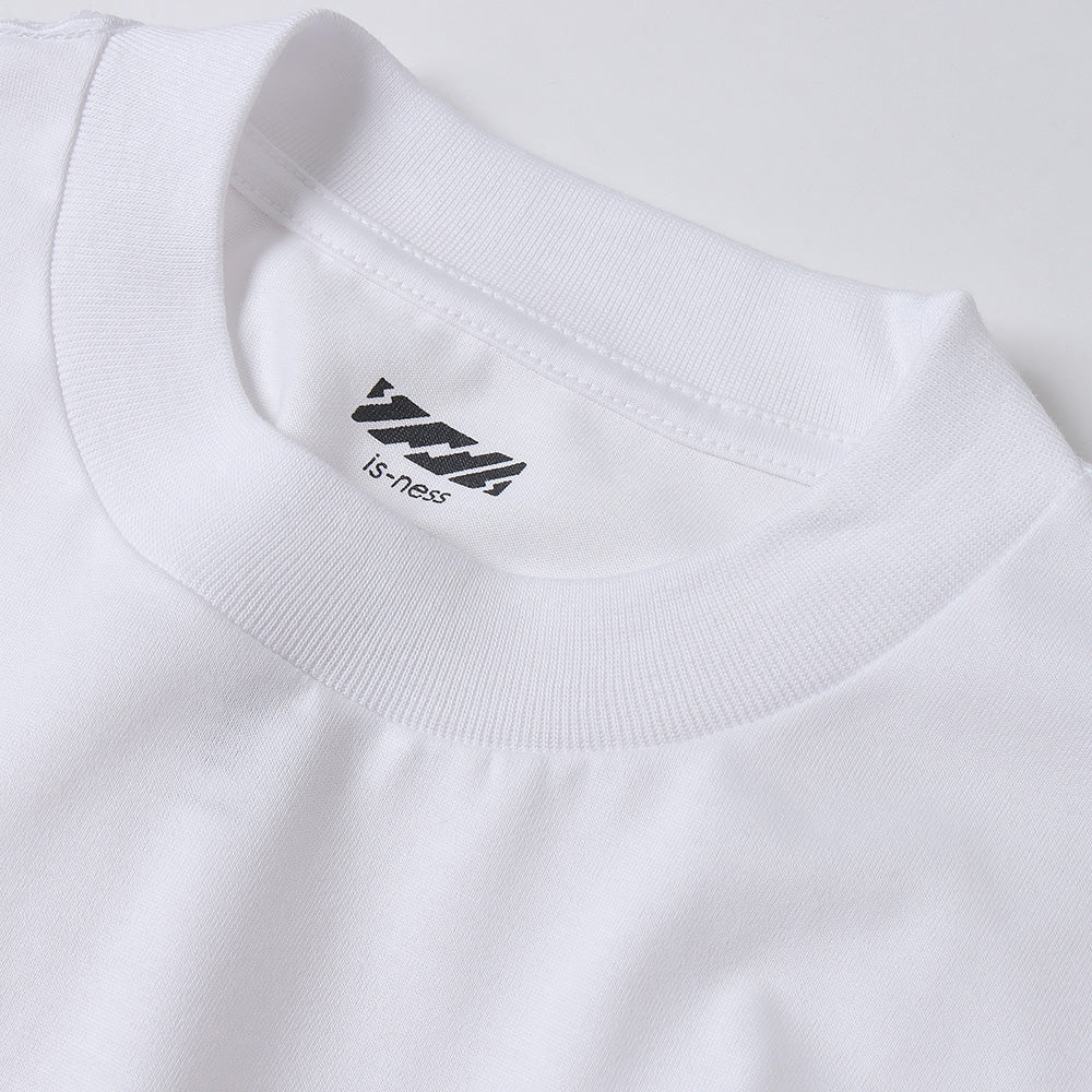 is-ness BALLOON SHORT SLEEVE T-SHIRT