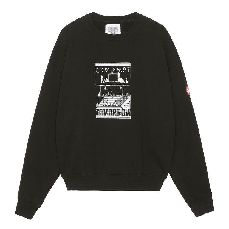 Cav Empt C.E MD Shadow CREW NECK