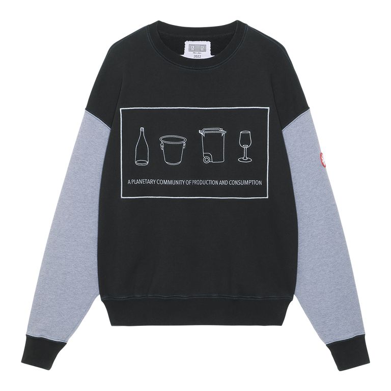 C.E cavempt CONTAINER CREW NECK XL-