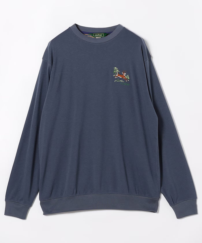 L.L.Bean JAPAN EDITION Jonesport Crewneck Sweatshirt