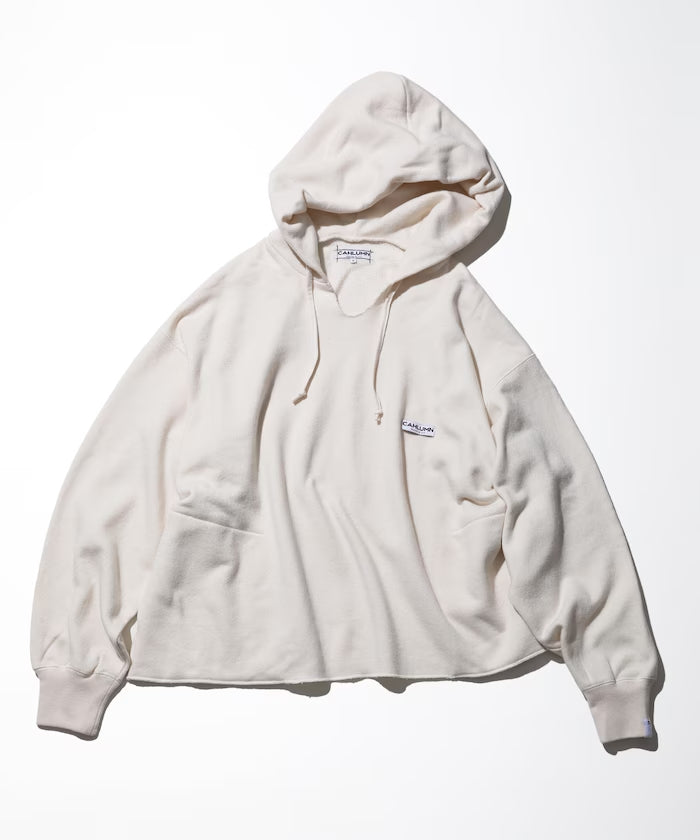 CAHLUMN Wool Cotton Loop Back Sweat Hoodie