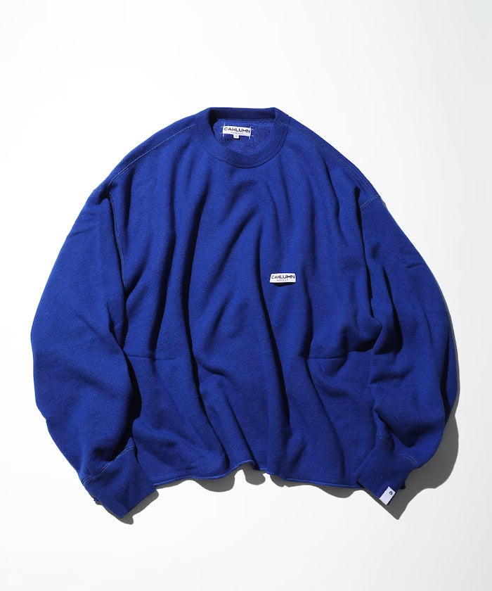 CAHLUMN Wool Cotton Loop Back Sweatshirt