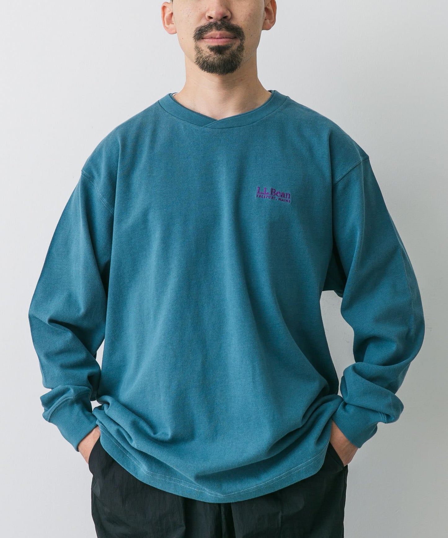 L.L.Bean JAPAN EDITION Union Long-Sleeve Tee