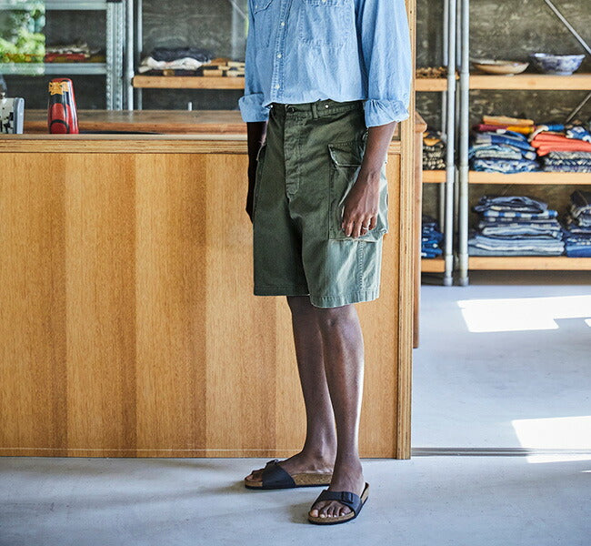 orSlow U.S. ARMY 2 POCKET CARGO SHORTS