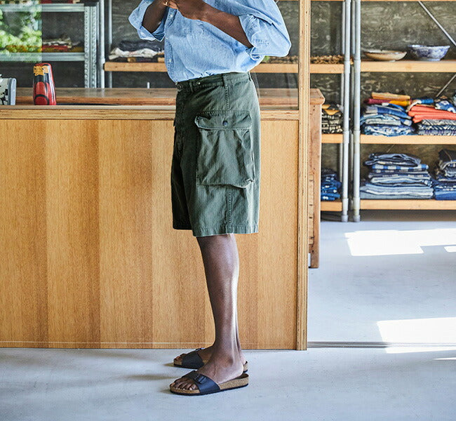 orSlow U.S. ARMY 2 POCKET CARGO SHORTS