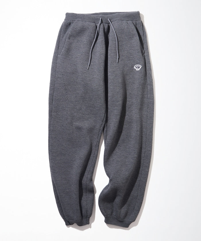 NAUTICA JAPAN Felt Patch Arch Logo Knit Pants